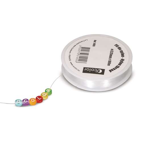 Fil nylon transparent O'Color 