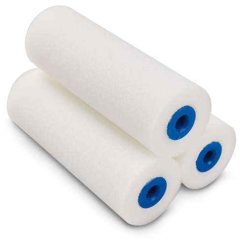 Lot de 3 rouleaux mousse 10 cm O'COLOR 