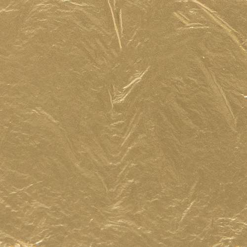 Feuilles D'Or 24 Carats 70x70 Mm – Lot 500 Feuilles Base Pour Dorure Artistique & Décorative