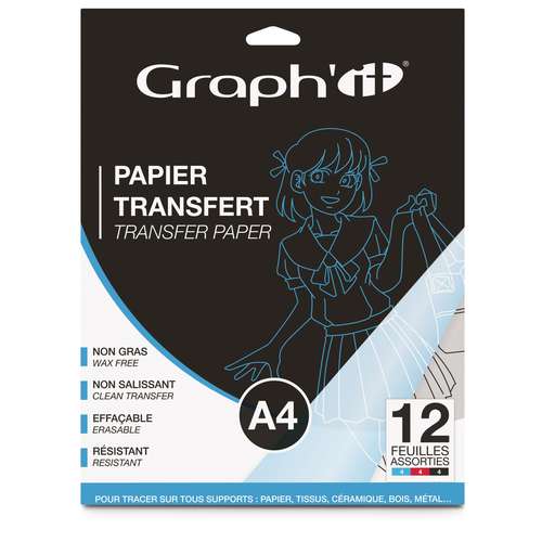 Pochette de 5 feuilles A4 de papier Bristol Aluminium - Esprit Papier