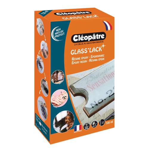 Résine Glass'Gel Cléopatre 