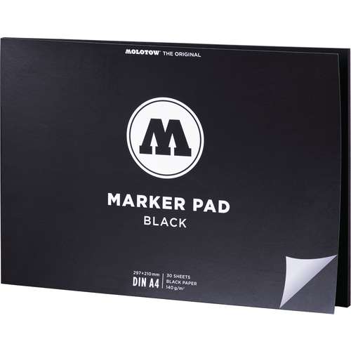 Marker Pad Black Molotow 