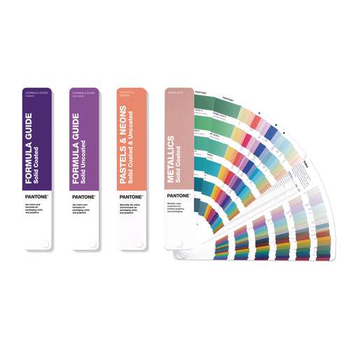 Coffret nuanciers Solid Guide Pantone 