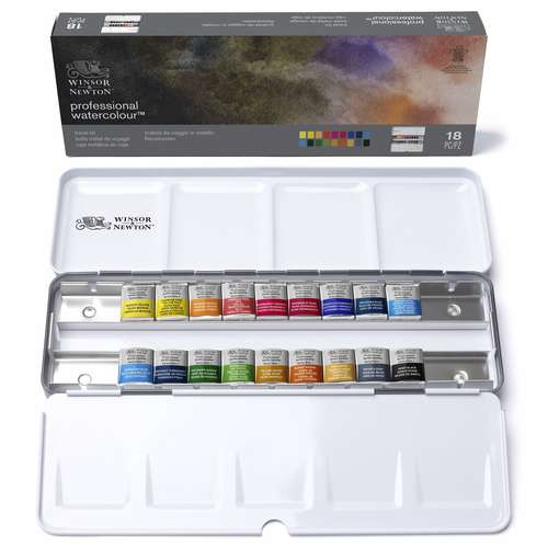 Coffret aquarelle Professional Water Colour™ Winsor et Newton 