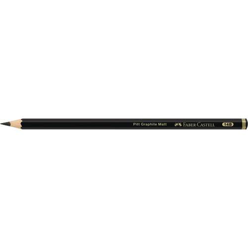 Crayon graphite Pitt mat Faber-Castell 