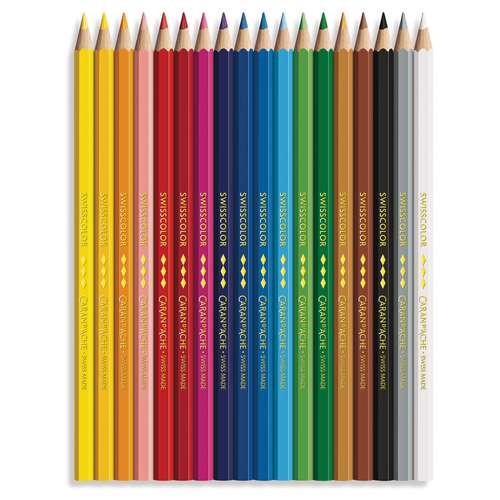 Coffret de 36 crayons de couleurs Cire et Huile Posca  Le Géant des  Beaux-Arts - N°1 de la vente en ligne de matériels pour Artistes
