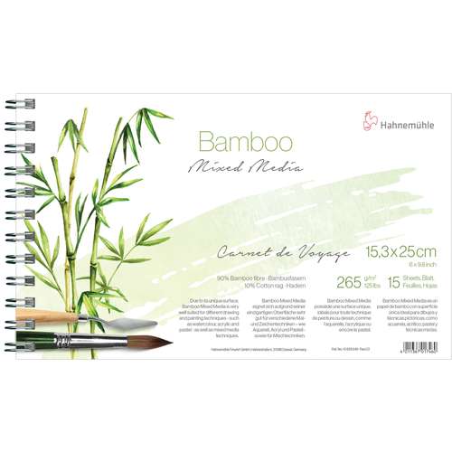 Papier Multi-Techniques Bamboo Hahnemühle 
