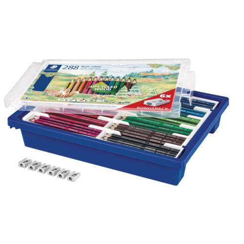Set scolaire de crayons de couleur Staedtler® Noris® colour 187 