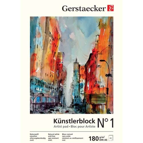 Bloc N°1 pour artiste de Gerstacker 