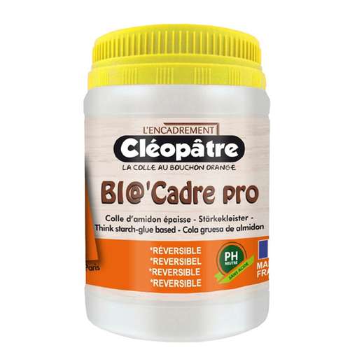 Colle encadrement amidon Bio’Cadre Pro Cléopâtre, 250 g 