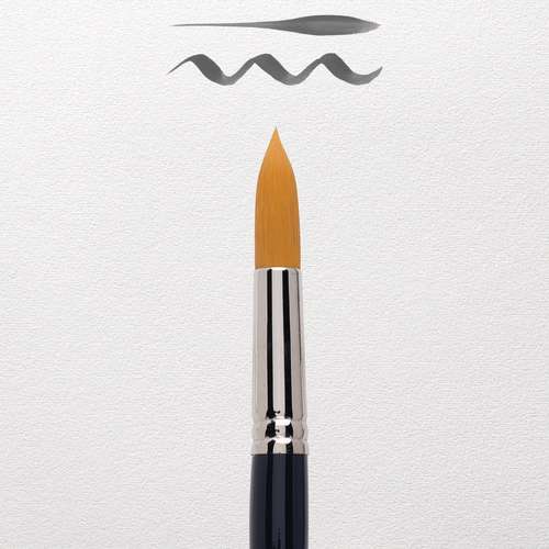 Pinceaux aquarelle rond Aquarelle Professionnelle Winsor et Newton Pinceaux aquarelle rond Aquarelle Professionnelle Winsor et Newton