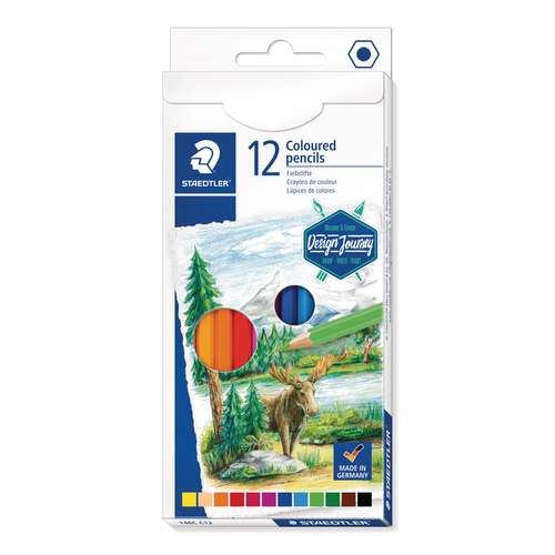 Crayons de couleurs Design Journey Staedtler 
