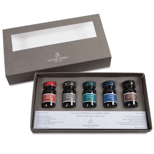 Coffret encres 1670 Jacques Herbin 