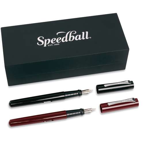 Coffret cadeau stylo-plume calligraphie Speedball 