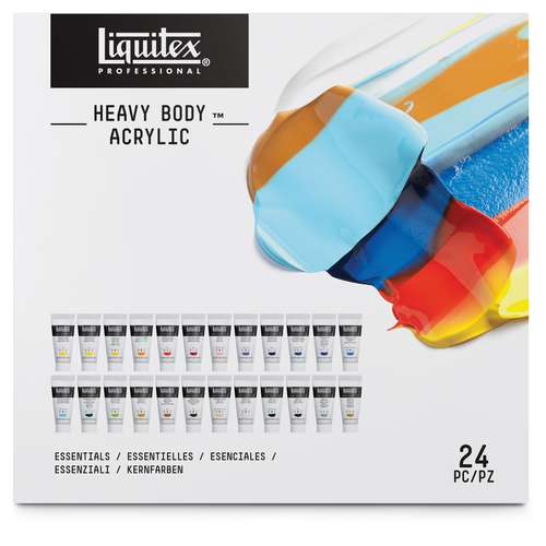 Set Liquitex Heavy Body Les Essentiels 