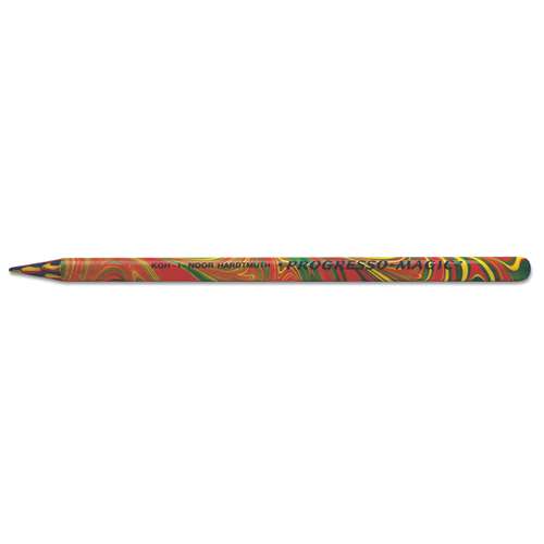 Crayon à mine multicolore 