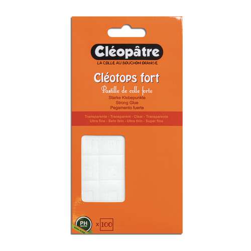 Pastille de colle repositionnable Cléotops de Cléopâtre 
