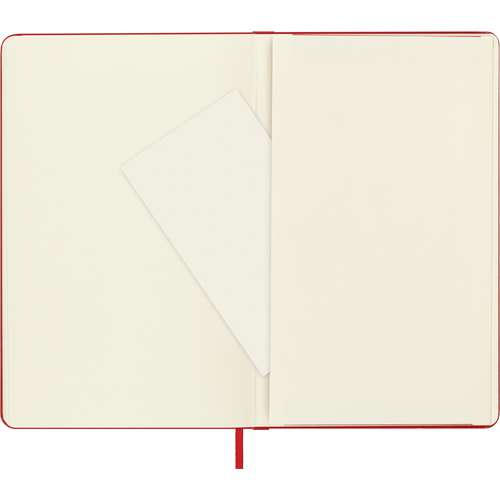 Carnet classique grand format à pages blanches Moleskine