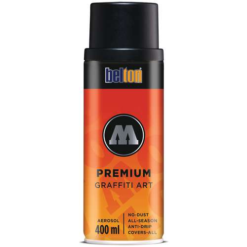 Aérosol Belton Premium noir Molotow 