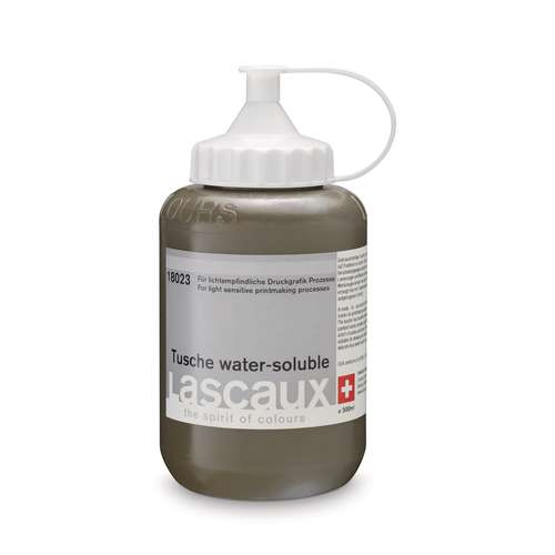 Encre visqueuse Rsoluble Tusche water-soluble Lascaux 