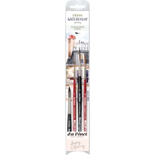 Set  Urban Watercolor Jounrey da Vinci 