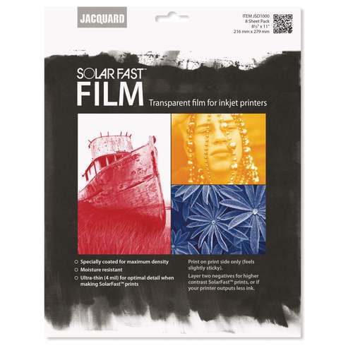 Lot de 8 films transparents SolarFast 