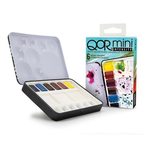 Set d'aquarelles mini Intensity Golden® QoR™ 