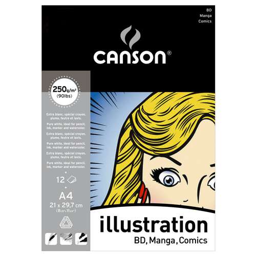 Papier Canson Illustration 