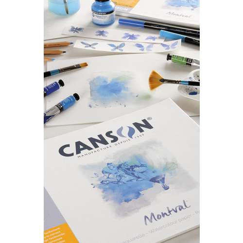 Carnet aquarelle Art Book Montval - Canson - 48 pages 300g
