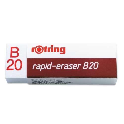 Gomme Rotring B20 