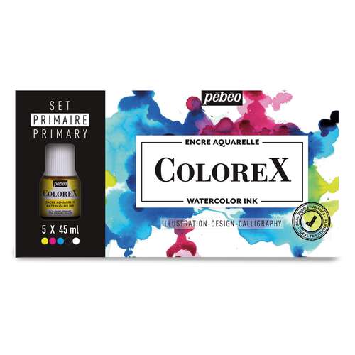 Set Colorex - Couleurs primaires 