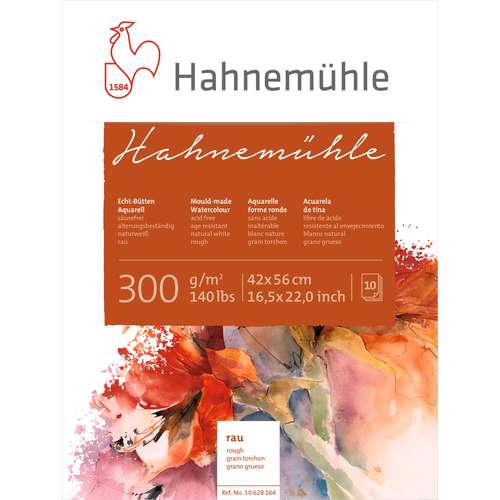 Bloc aquarelle Hahnemuehle 300 