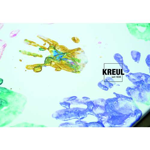 Peinture Au Doigt Pour Tissu Kreul Mucki 250 Ml - Sans Paraben, Végétalienne, Lavable 40°C