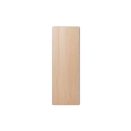 Bloc en bois massif - 40 x 40 x 40 cm - Noix - Support en bois décoratif -  Support