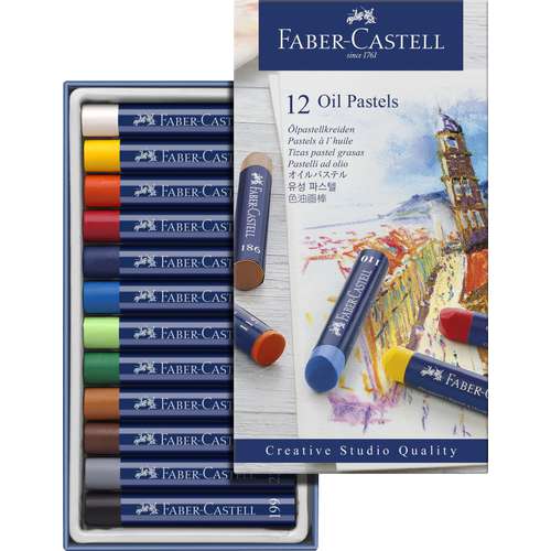 Pastels à l’huile Goldfaber de Faber-Castell 