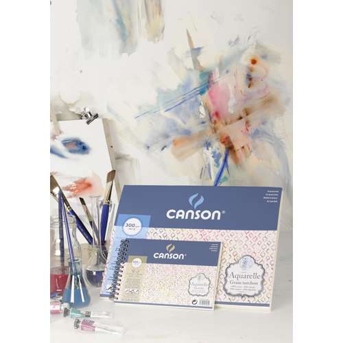 Papier aquarelle Canson 