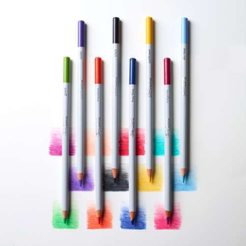 coffret 25 crayons de couleur
