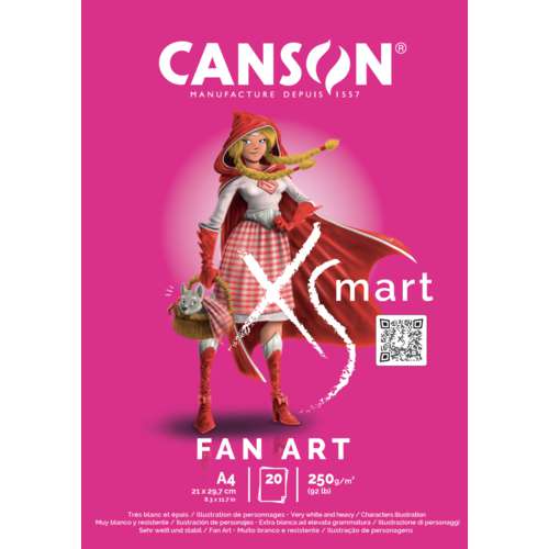 Bloc de feuilles XS Smart - Fan Art Canson 