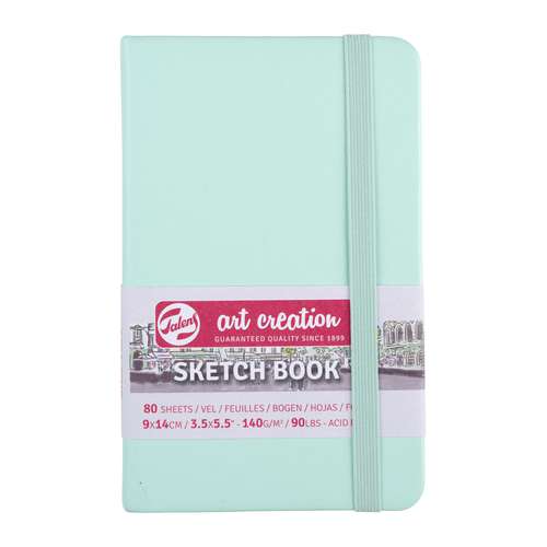 Clairefontaine 1/2 Zap Book - sketchbook - soft cover - 80 sheets