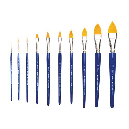 Pinceau pointe langue de chat, série 574 Lineo 