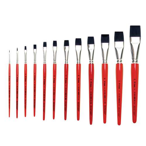 Pinceau Robusto pointe plate série 1157 Lineo 