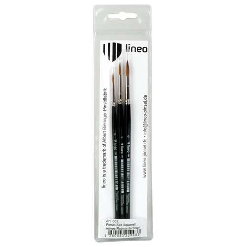 Set de pinceles serie 190 Lineo 