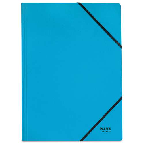 Chemise à Rabats A3 Basic Black Horse - Pochette Carton Solide Avec élastique, Pour Dessins Et Documents
