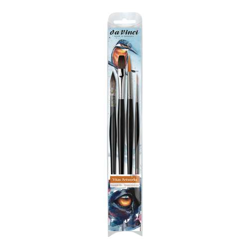 Set de pinceaux aquarelle da Vinci Vitas Artworks, édition Carolin Behnke 