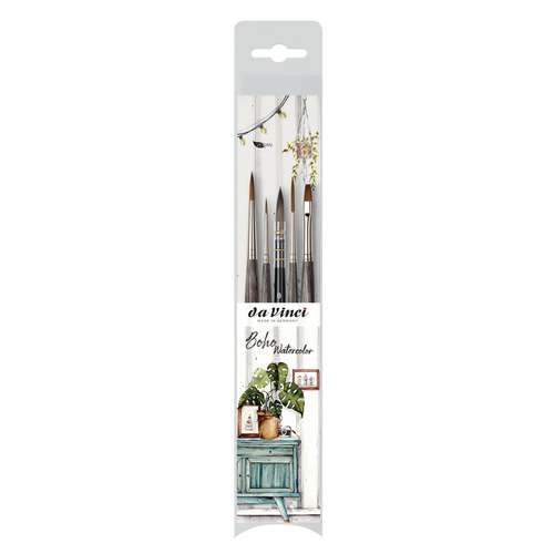 Set de pinceaux Boho Watercolour da Vinci édition Frau Bommel 