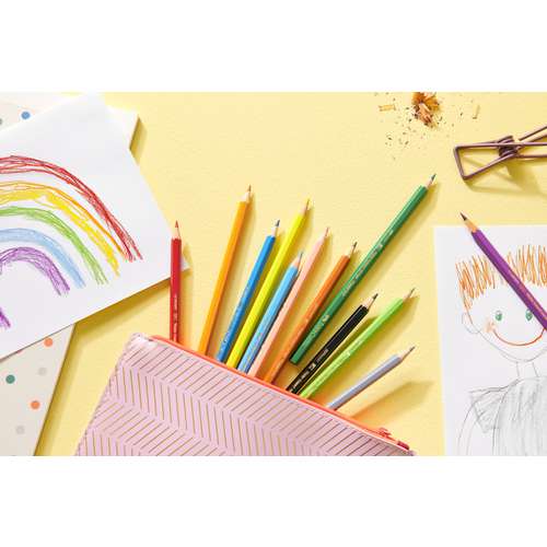 Set de 60 crayons de couleur FABER-CASTELL  Le Géant des Beaux-Arts - N°1  de la vente en ligne de matériels pour Artistes