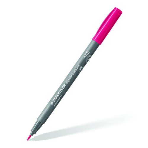 Feutres Coloriage Stylo Aquarelle Brush Pen, 24 Couleurs, Feutres