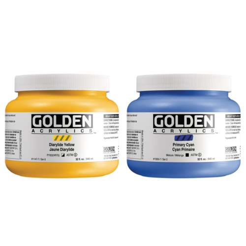 Peinture acrylique Golden Fluid  Le Géant des Beaux-Arts - N°1 de la vente  en ligne de matériels pour Artistes