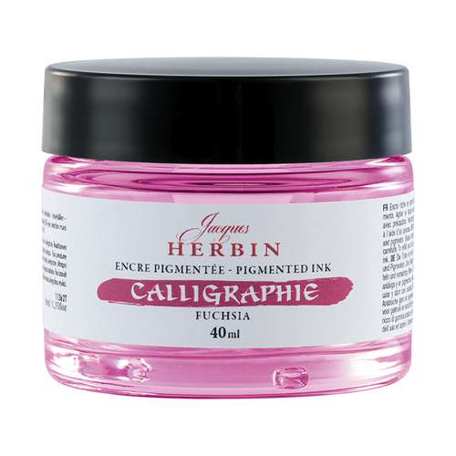 Encre Phosphorescente Jacques Herbin - Flacon 30 Ml | Pour Plumes, Calames Et Pinceaux | Fabriqué En France