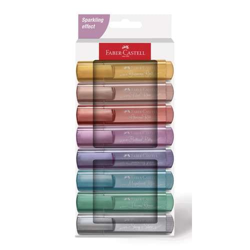 Surligneur TL46 Metallic de Faber-Castell 